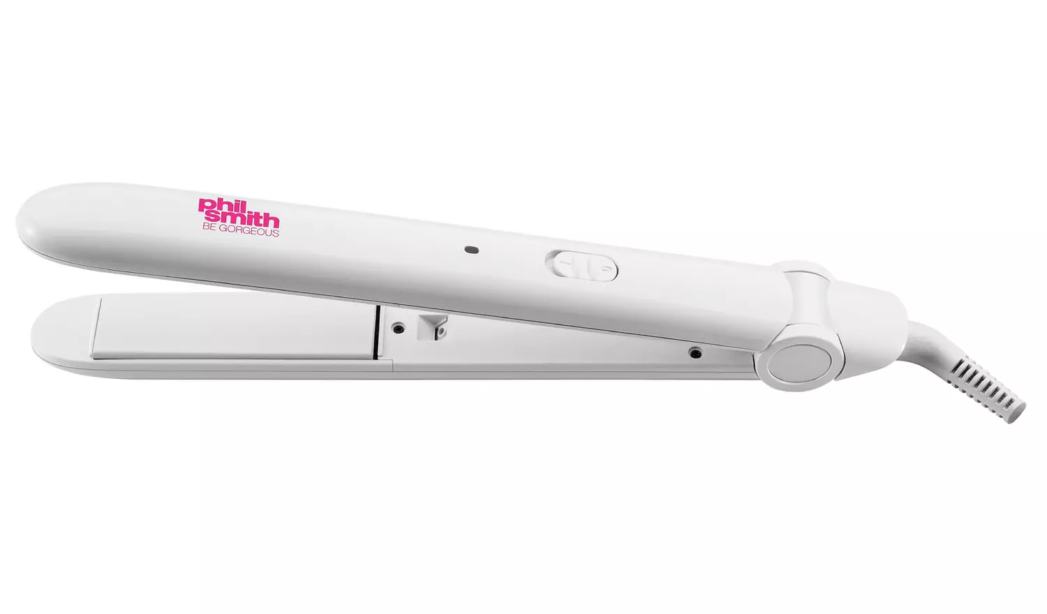Phil Smith RH-607A Hair Straightener - White