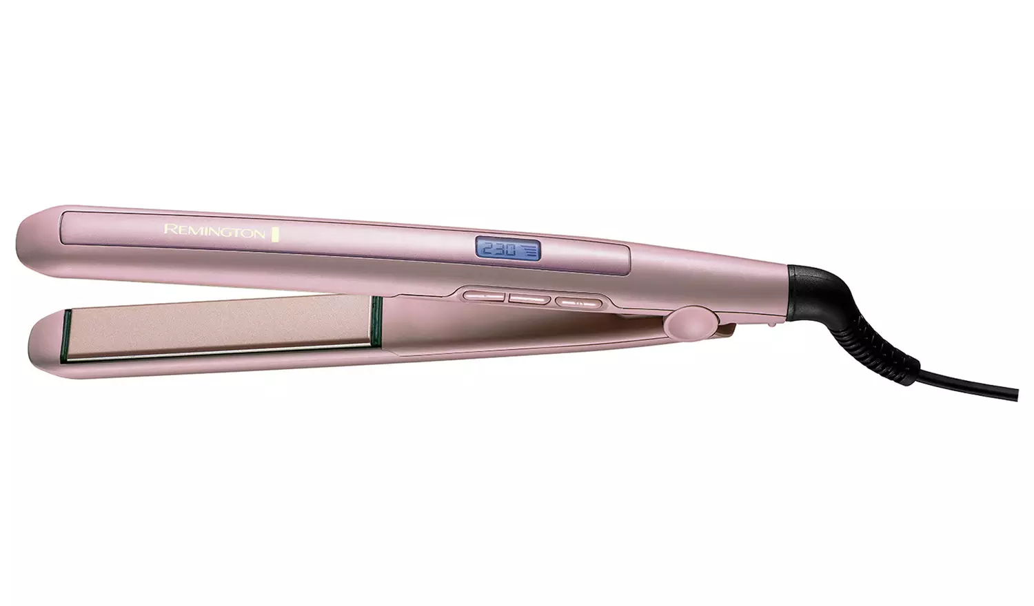 Remington S5901 Coconut Smooth Hair Straightener - Pink