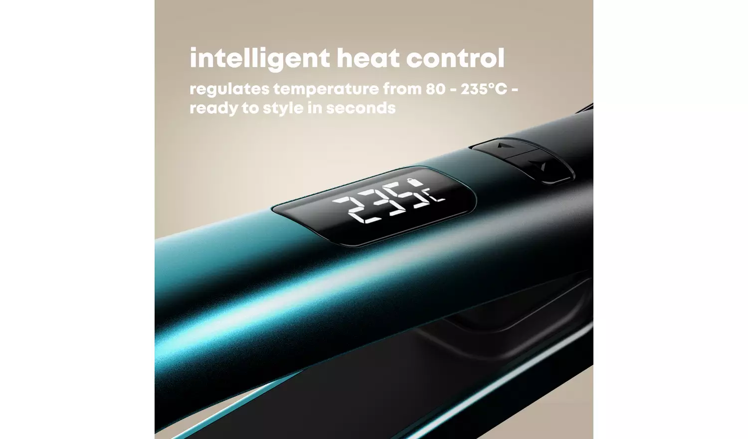 Revamp ST-2000-GB Ultra X Shine Hair Straightener - Black