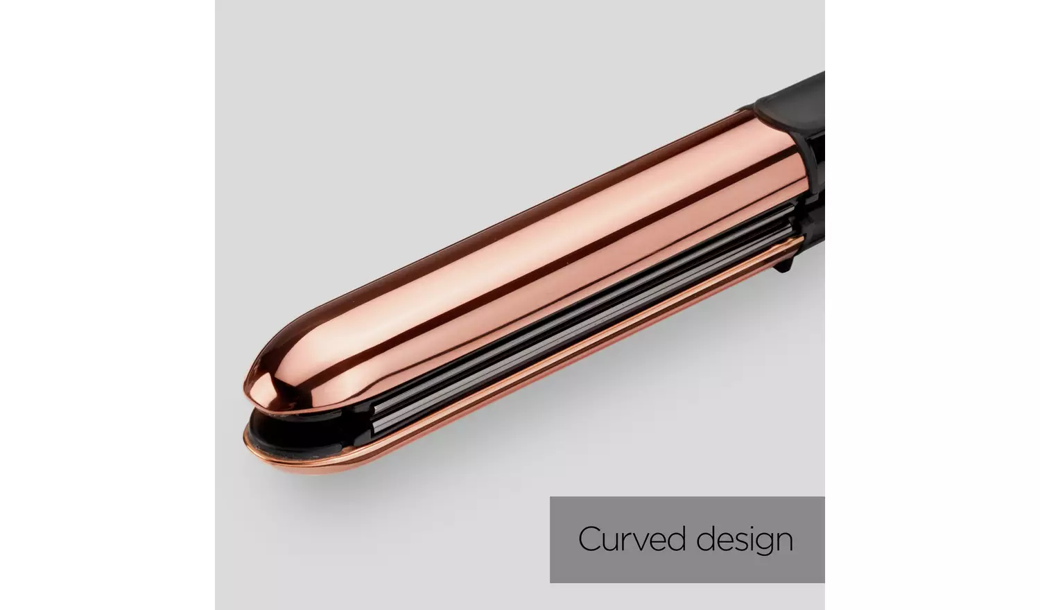 BaByliss 2481U Straight and Curl Hair Straightener - Black