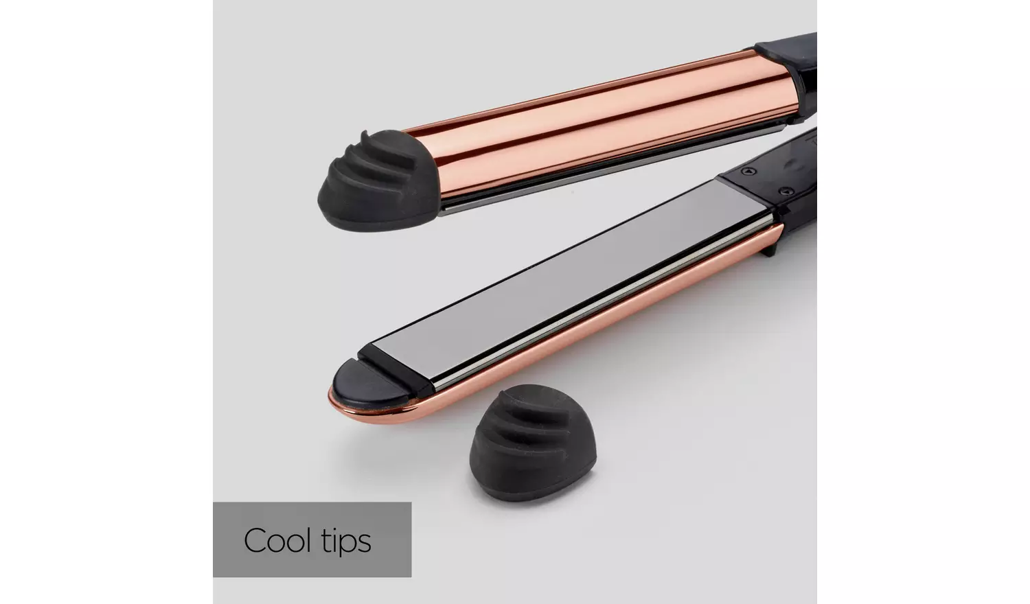 BaByliss 2481U Straight and Curl Hair Straightener - Black