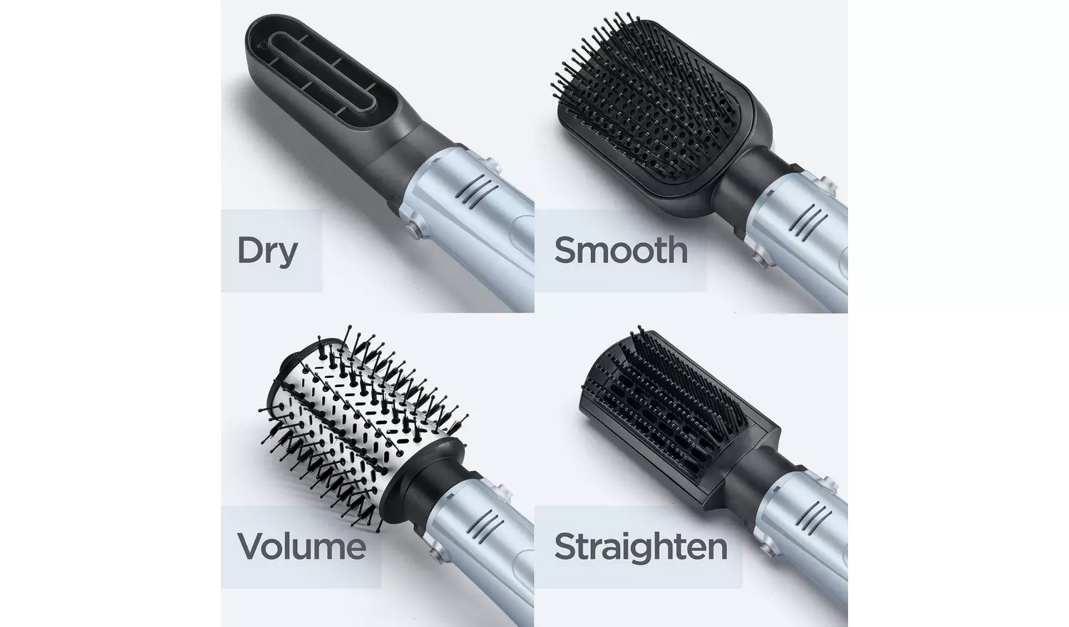 BaByliss Hydro-Fusion Anti Frizz 4-in-1 Hair Dryer Brush