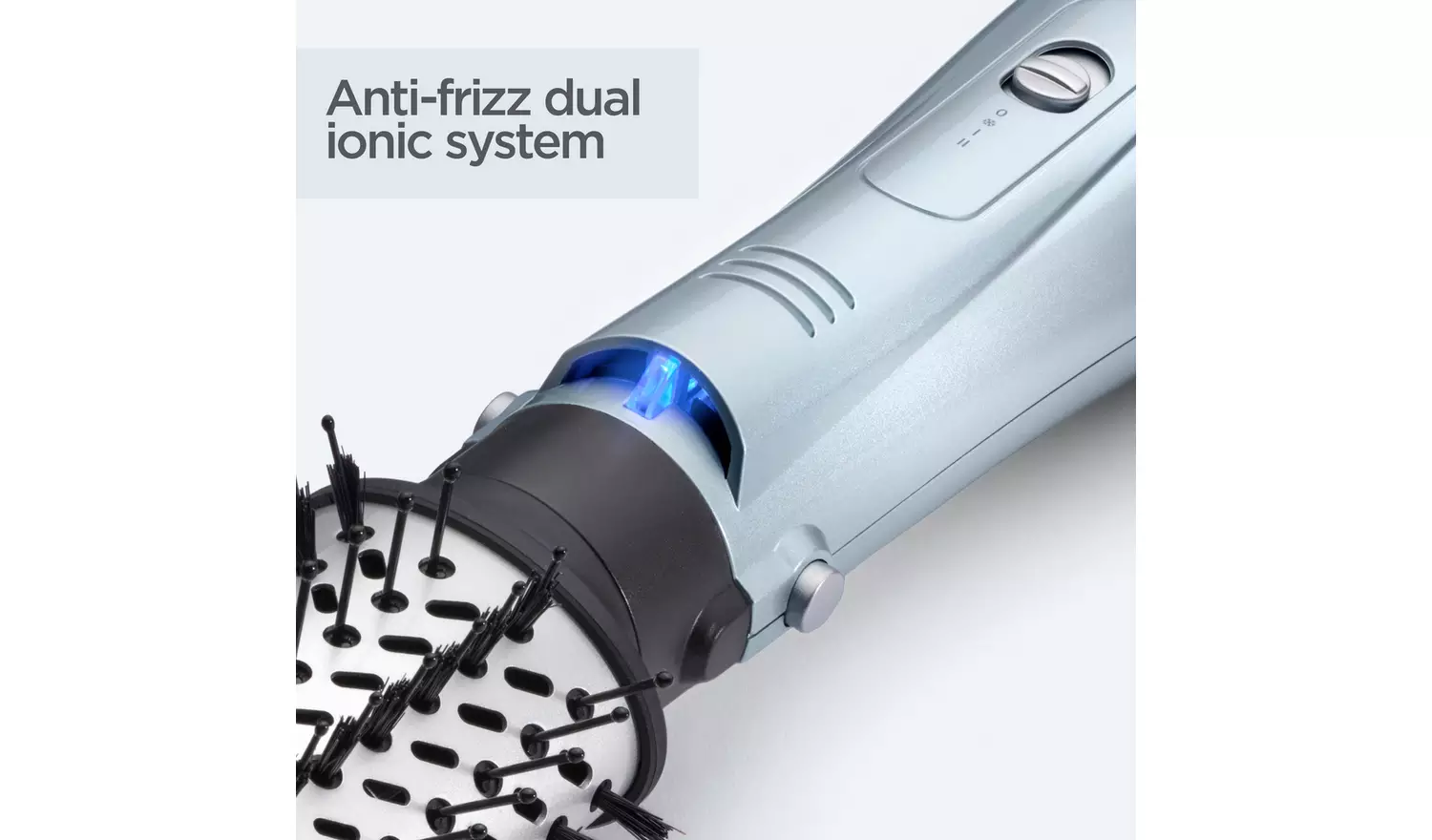 BaByliss Hydro-Fusion Anti Frizz 4-in-1 Hair Dryer Brush