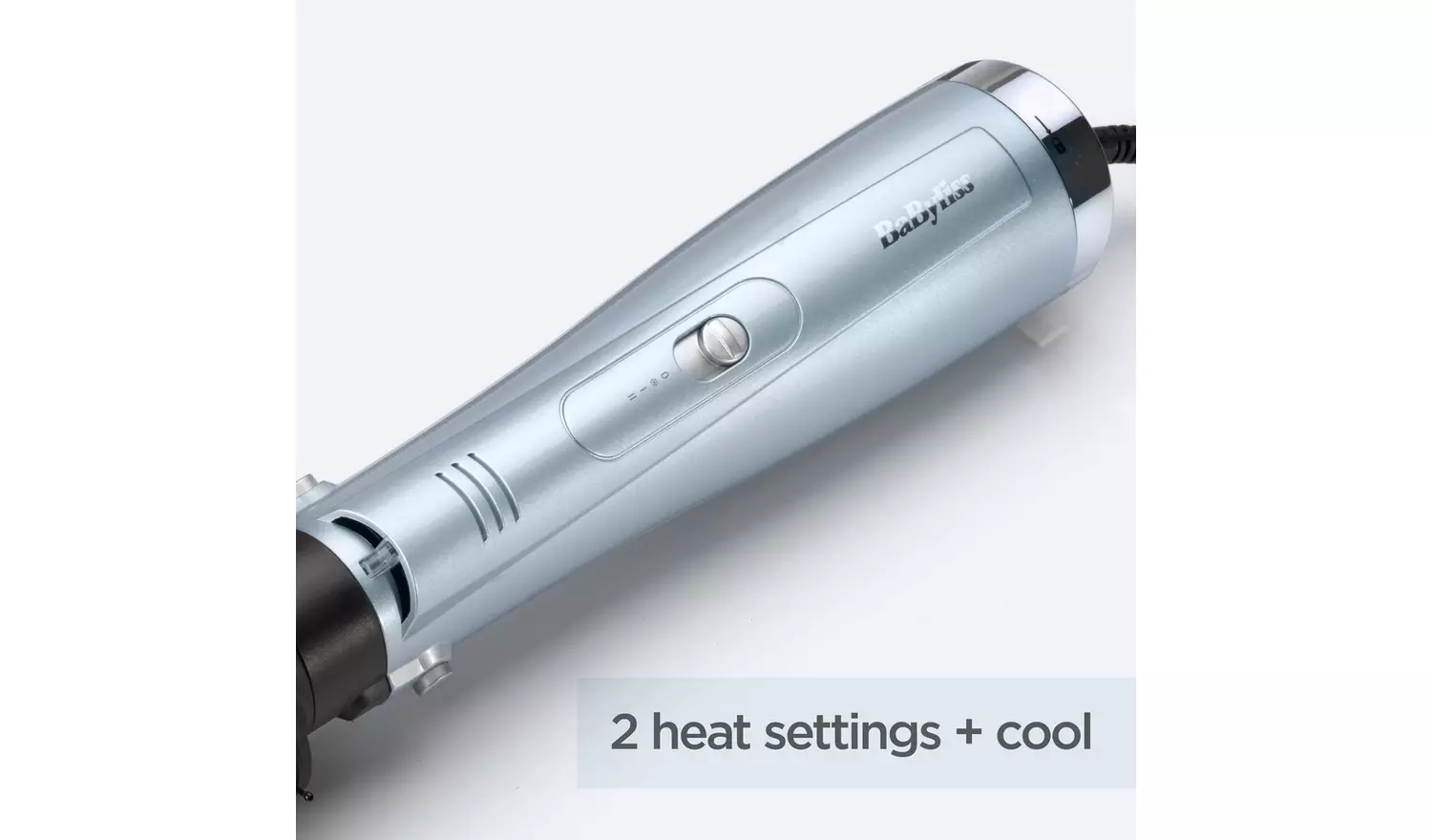 BaByliss Hydro-Fusion Anti Frizz 4-in-1 Hair Dryer Brush