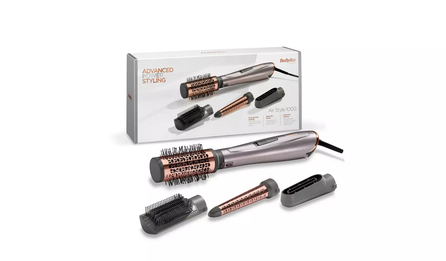 BaByliss Air Style 1000 Hot Air Multi Styler