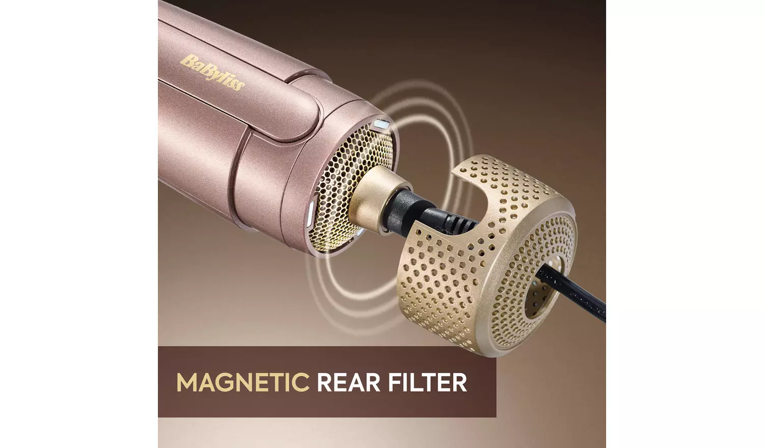 BaByliss AS95U Air Power Volume Hot Air Styler