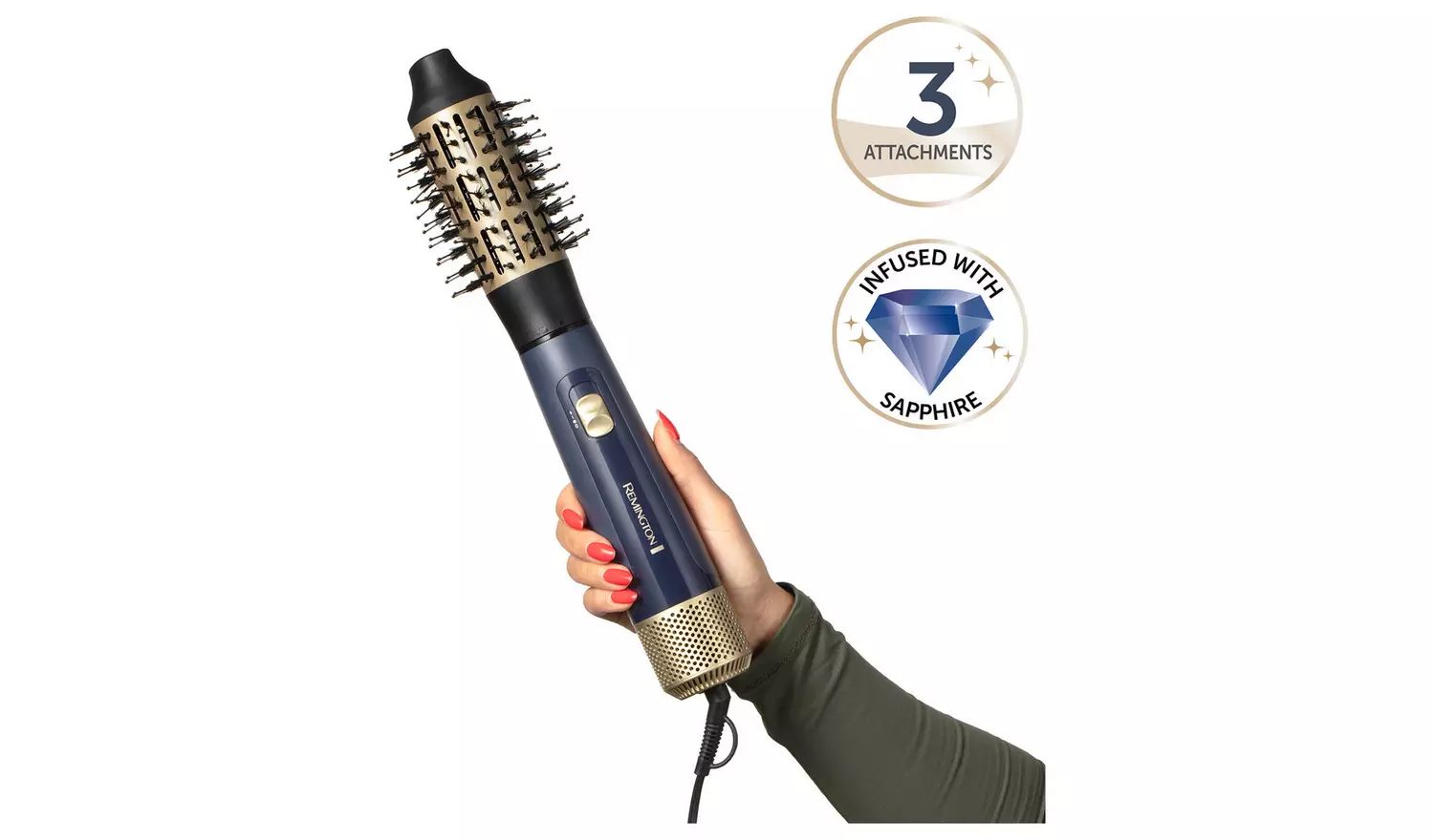 Remington Sapphire Luxe Hot Air Multi Styler AS5805
