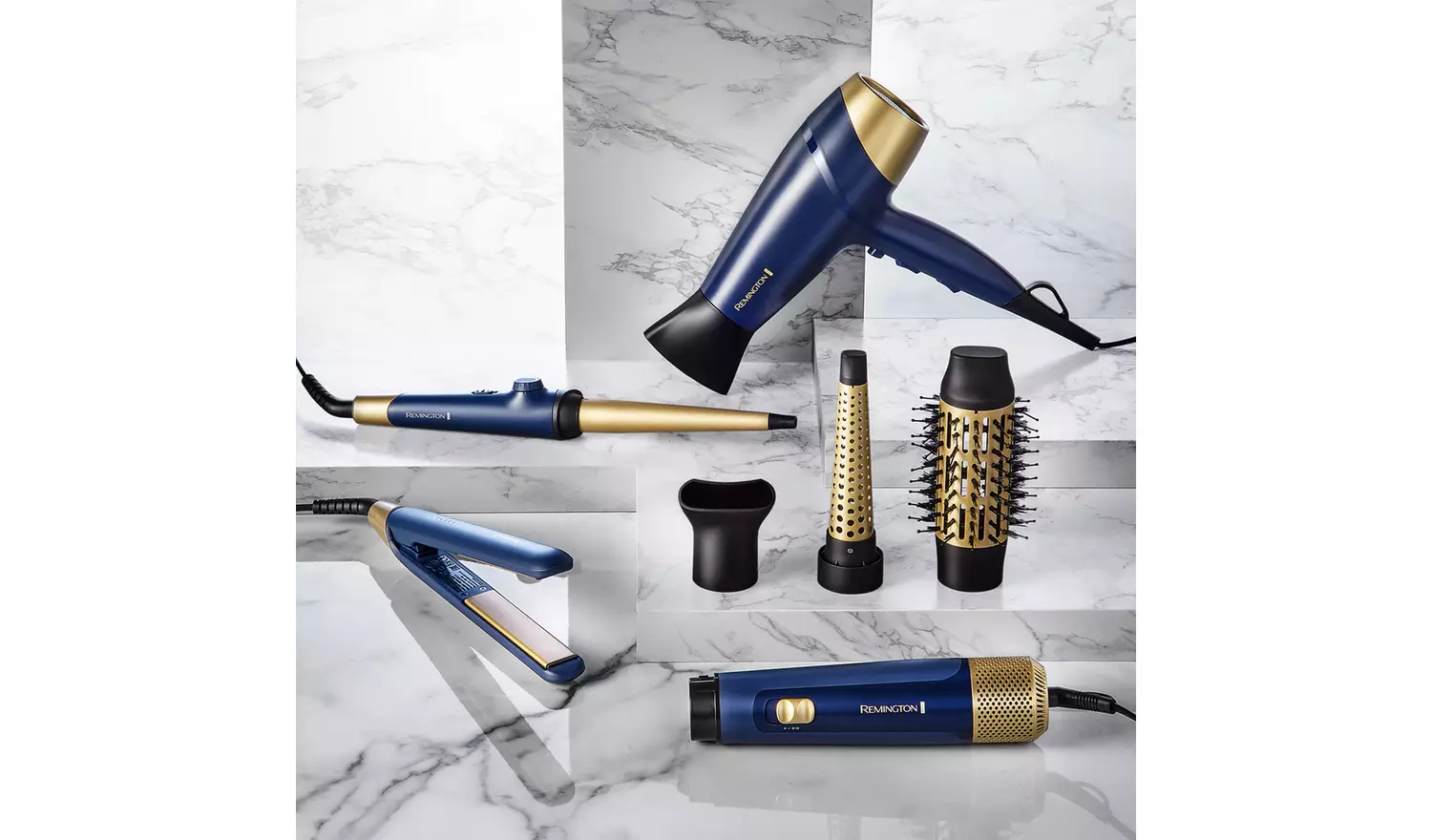 Remington Sapphire Luxe Hot Air Multi Styler AS5805