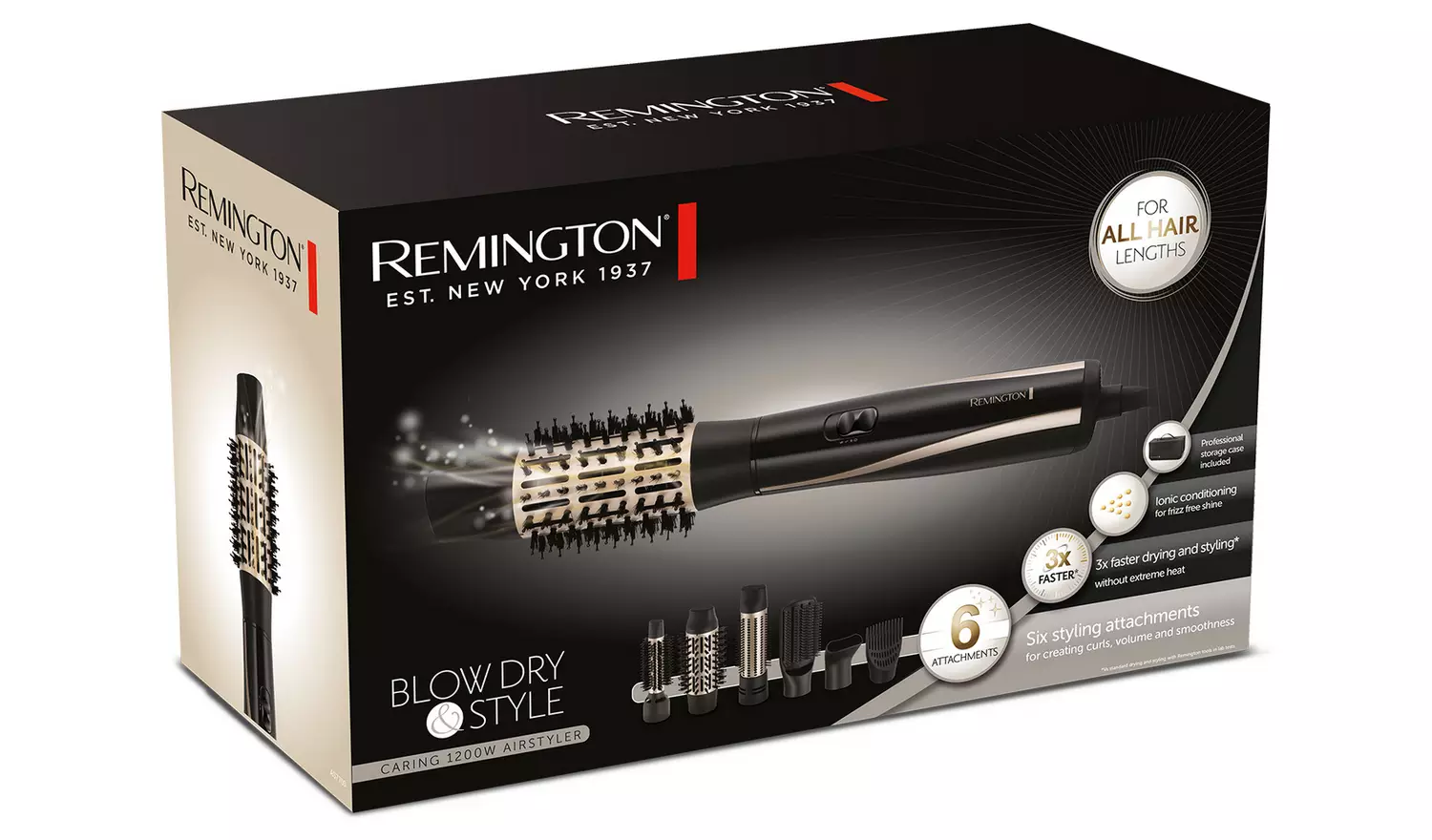 Remington AS7700 Blow Dry & Style Hot Air Multi Styler