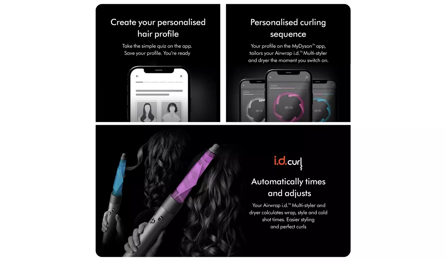 Dyson Airwrap i.d. Straight + Wavy Multi Styler and Dryer