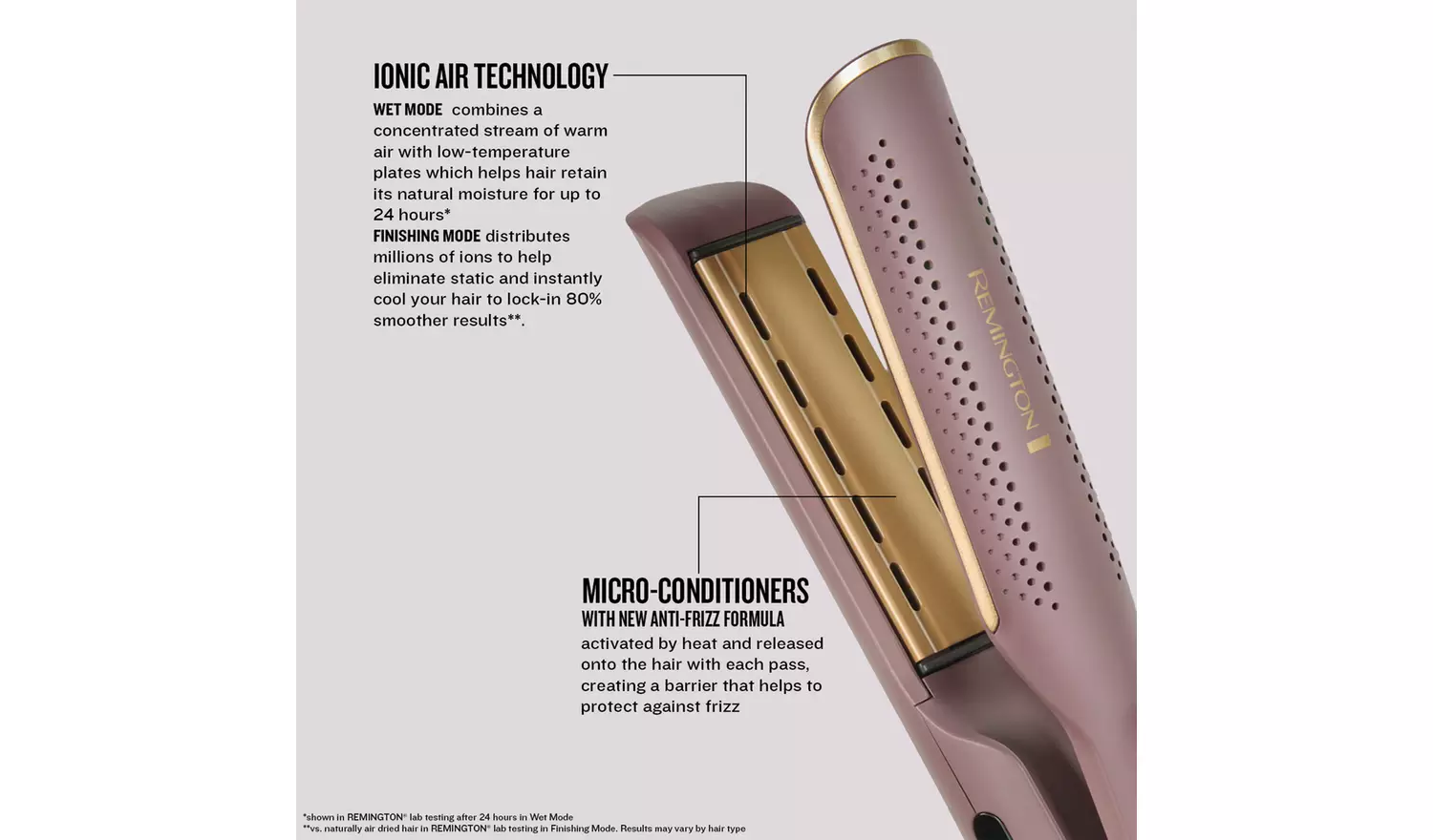 Remington AS8930 AIRvive 2 in 1 Air Styler