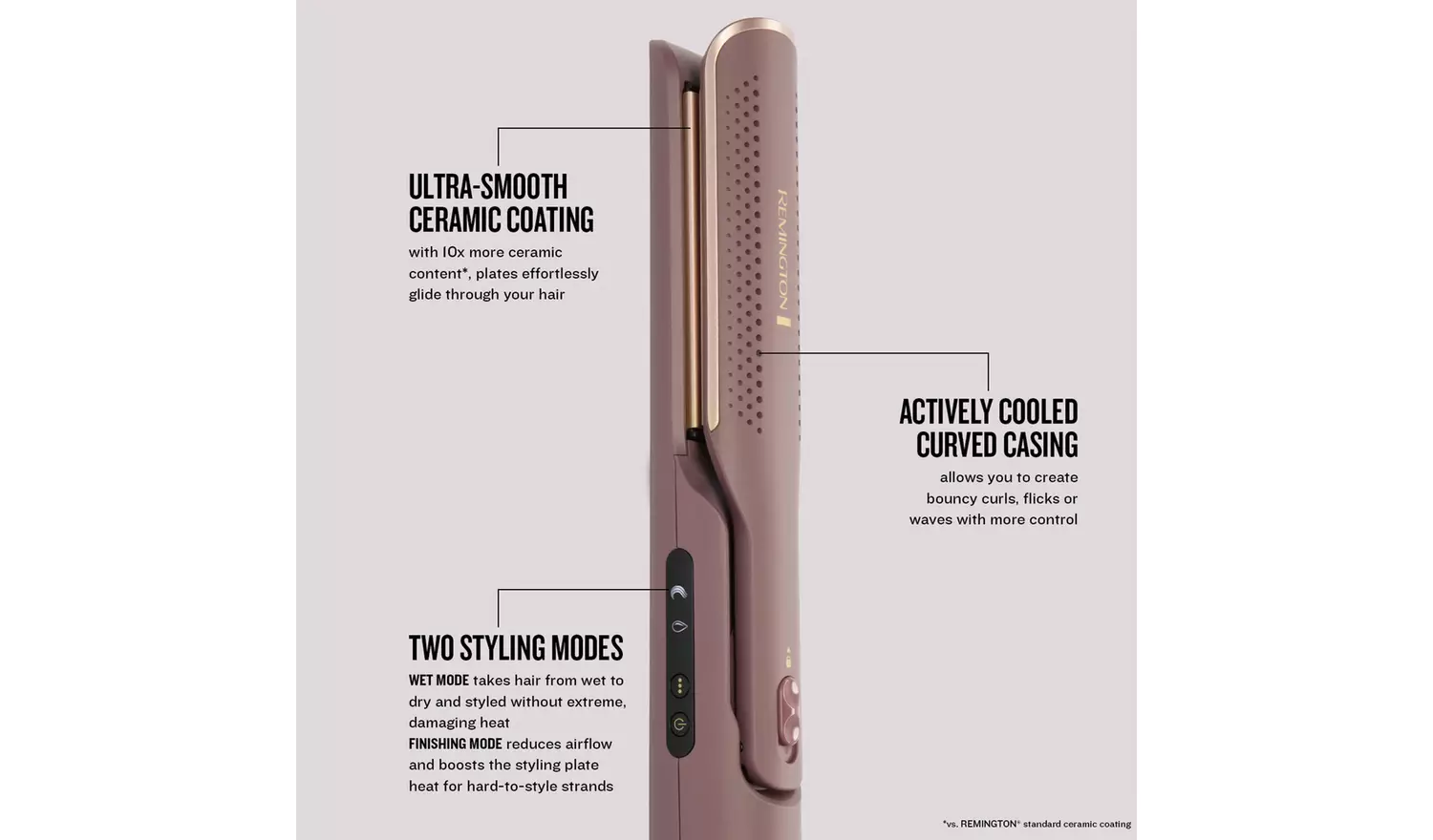 Remington AS8930 AIRvive 2 in 1 Air Styler