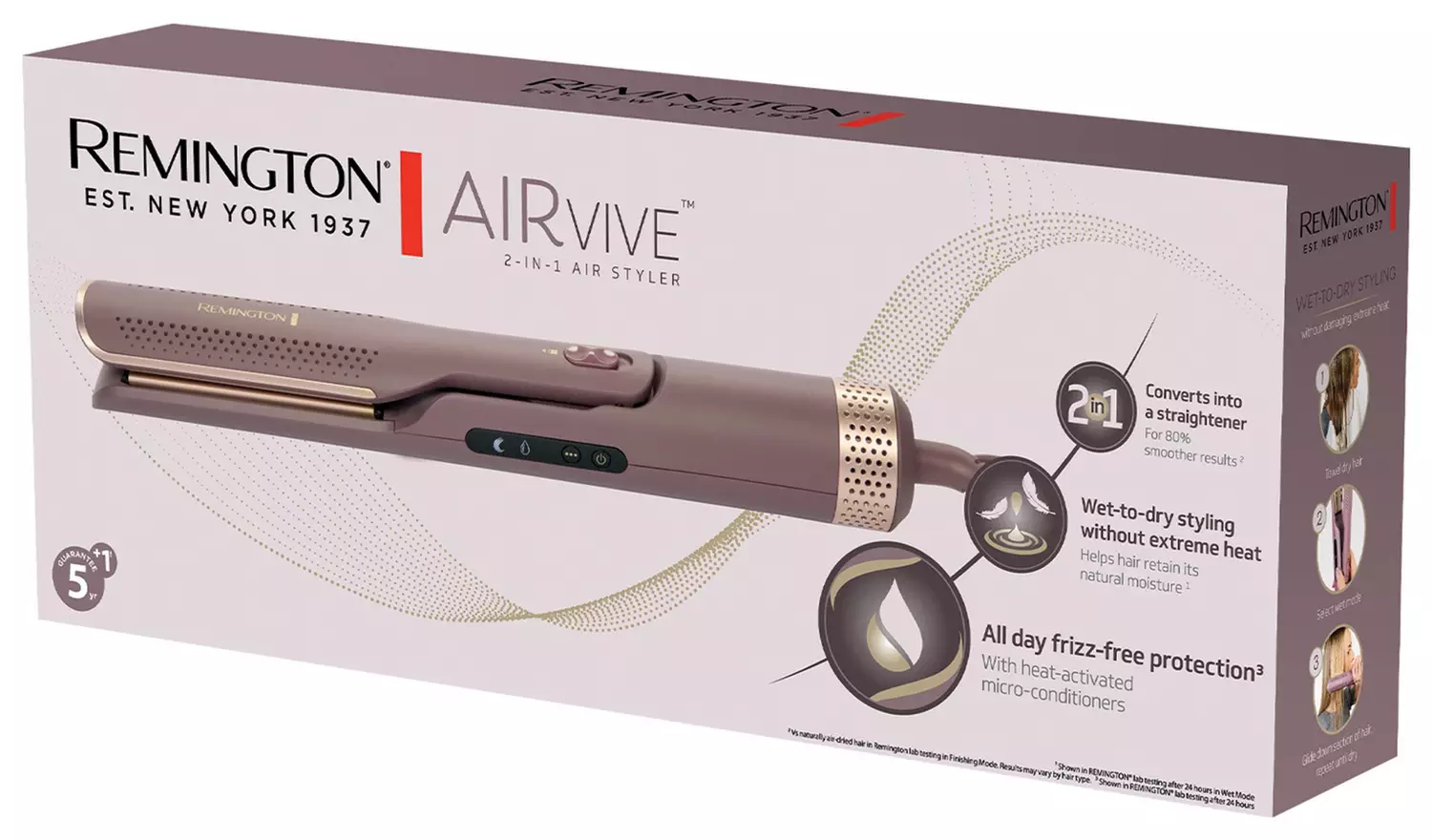 Remington AS8930 AIRvive 2 in 1 Air Styler