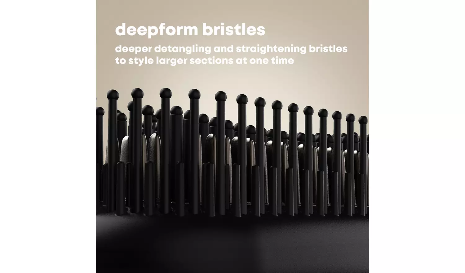 Revamp Deepform Ceramic Straightening Hot Brush