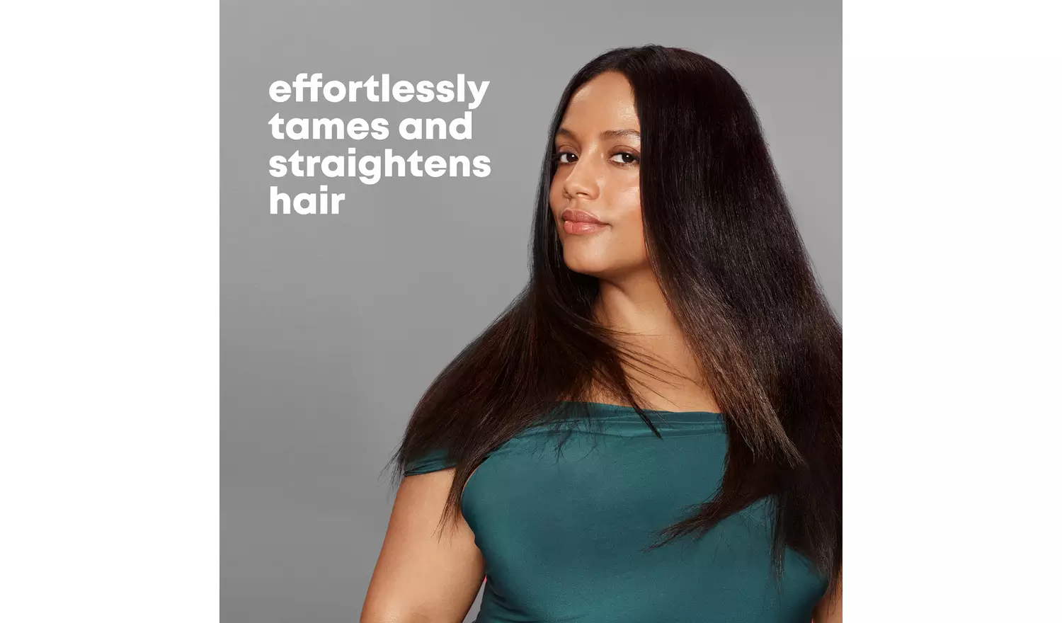 Revamp Deepform Ceramic Straightening Hot Brush