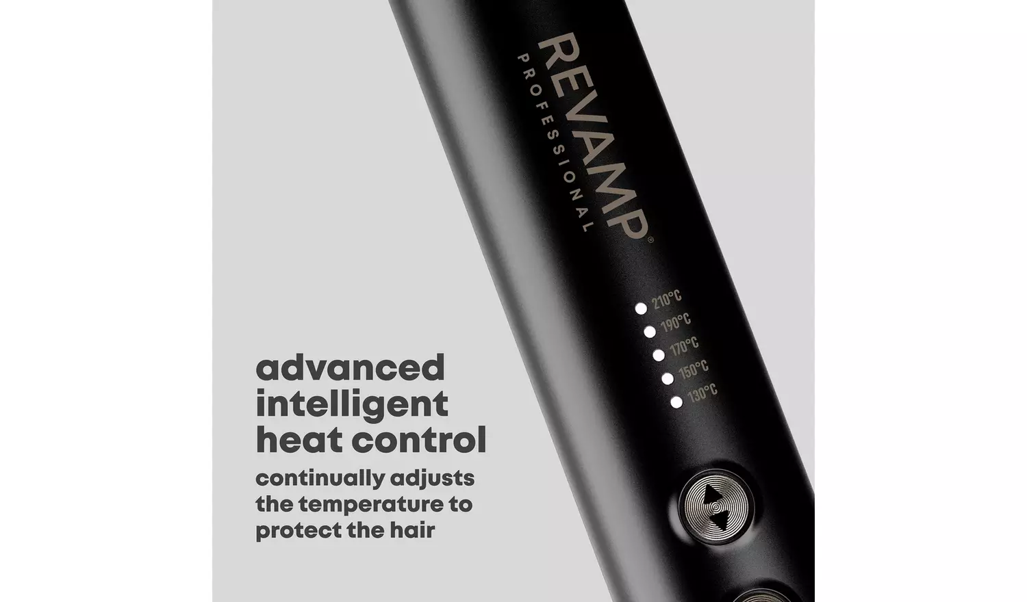 Revamp Deepform Ceramic Straightening Hot Brush