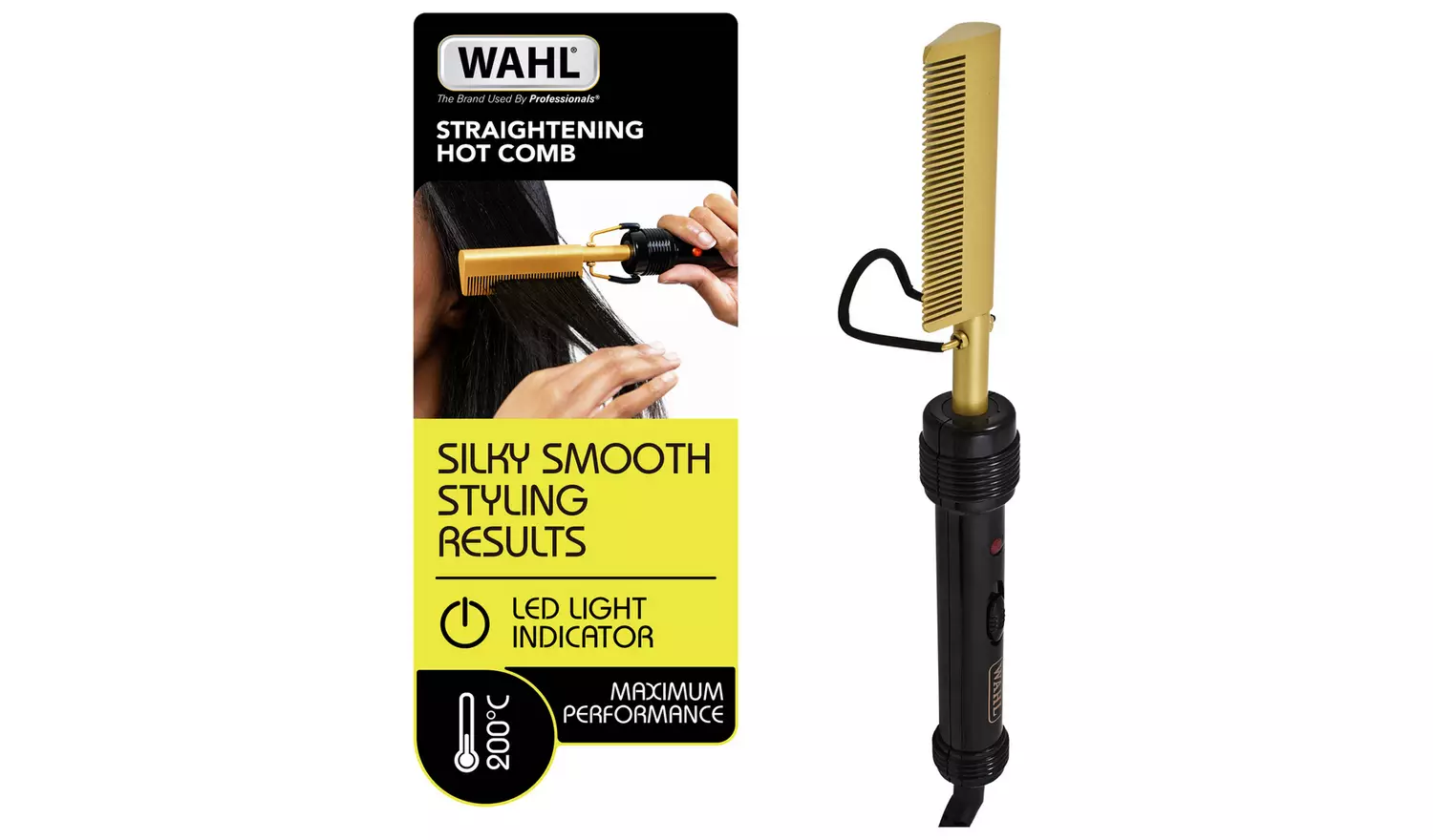 Wahl ZX698X Afro Straightening Comb