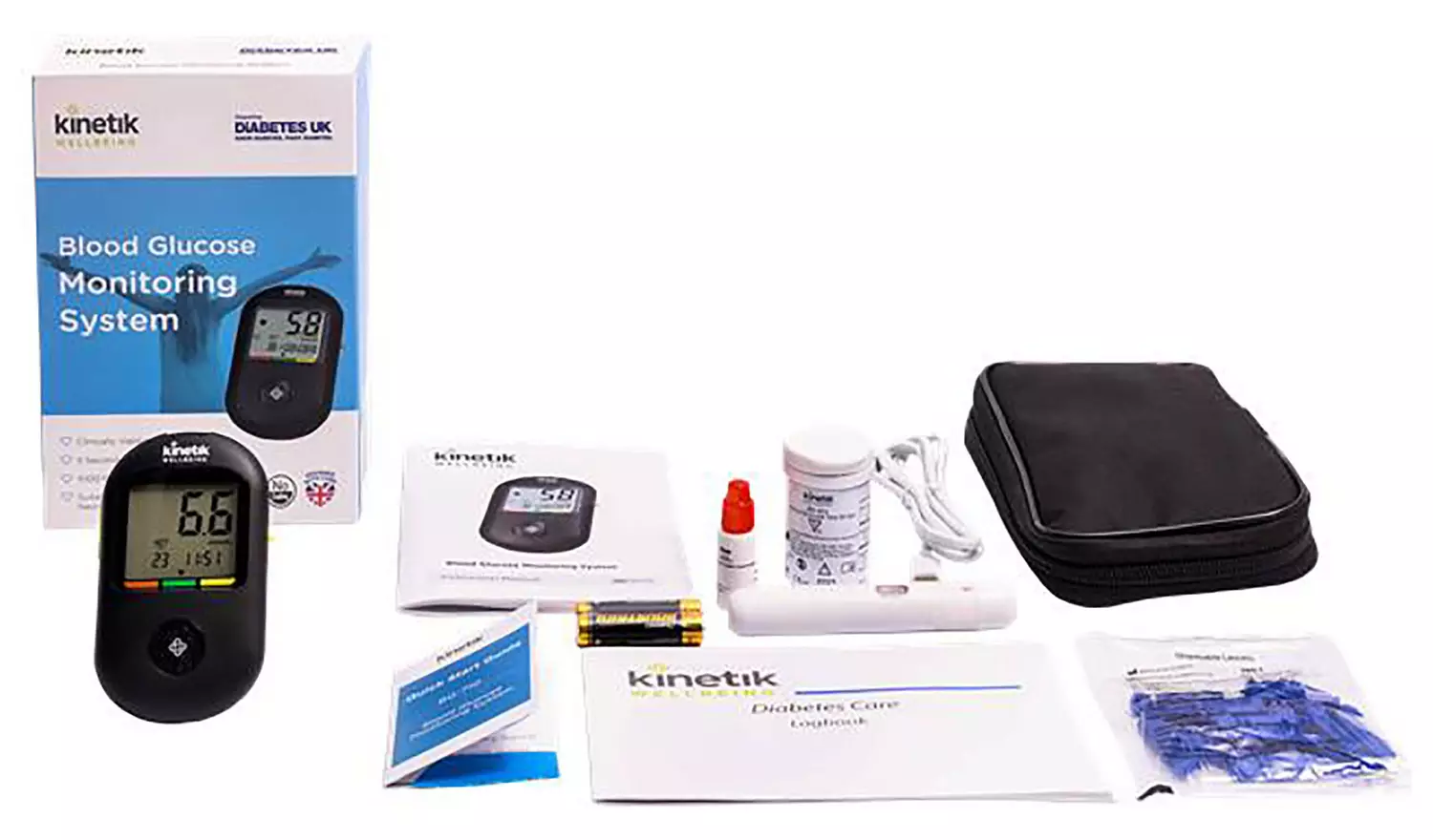 Kinetik Wellbeing Blood Glucose Monitoring System