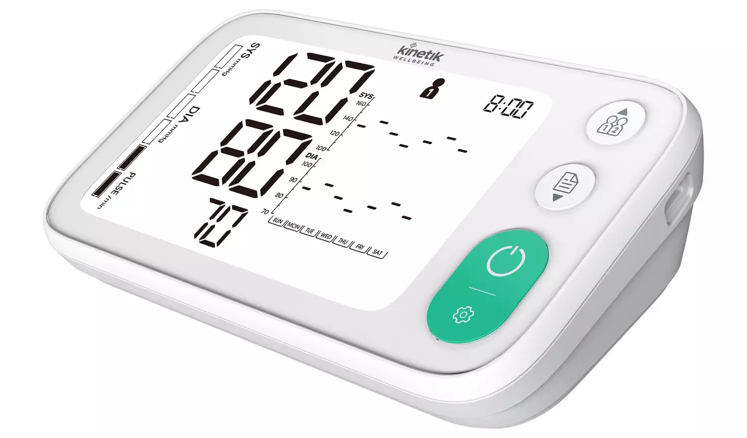 Kinetik Blood Pressure Monitor for pregnant & diabetics