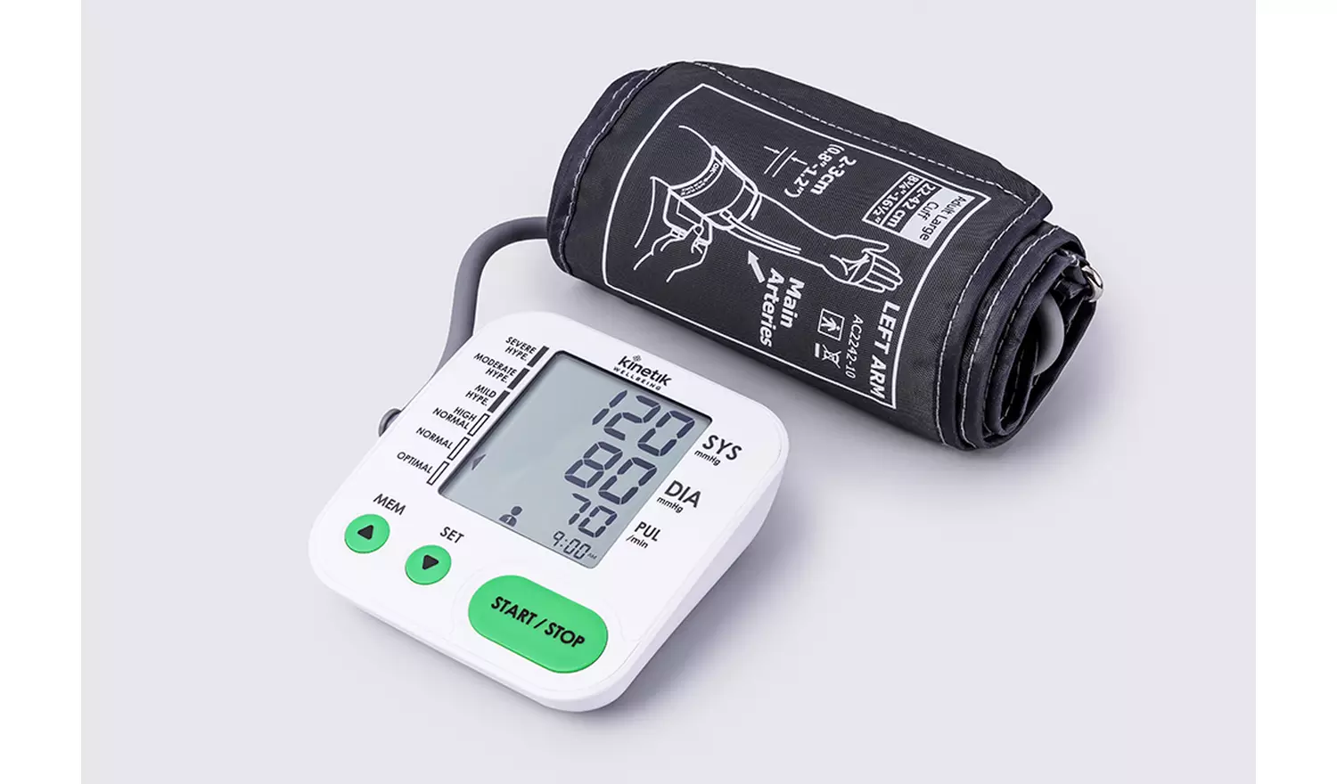 Kinetik Wellbeing Automatic Blood Pressure Monitor TMB-1970