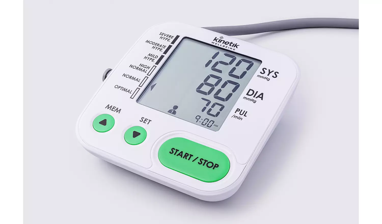 Kinetik Wellbeing Automatic Blood Pressure Monitor TMB-1970