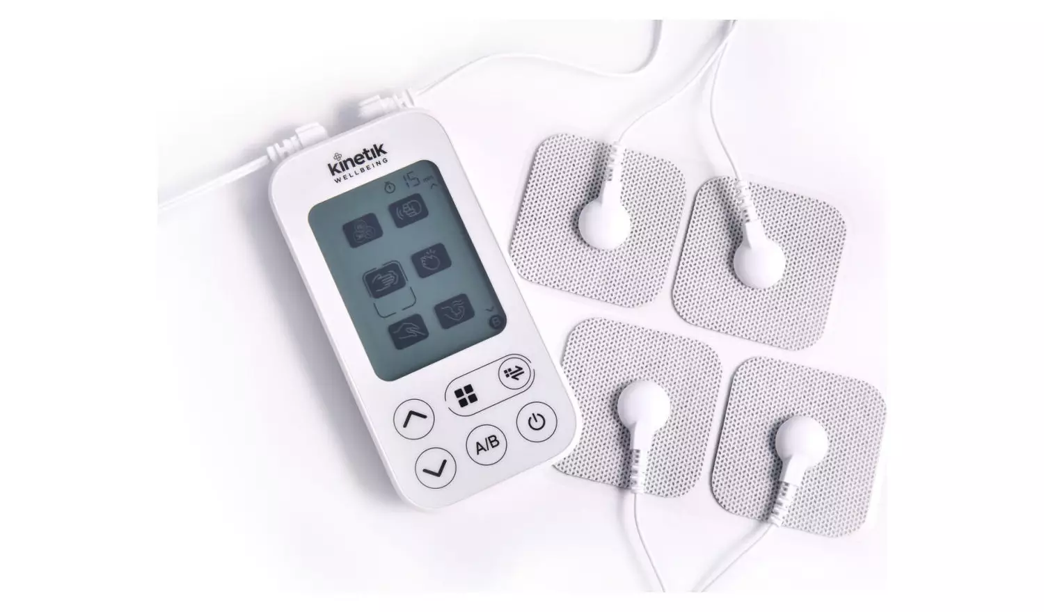 Kinetik Wellbeing Dual Channel TENS Machine