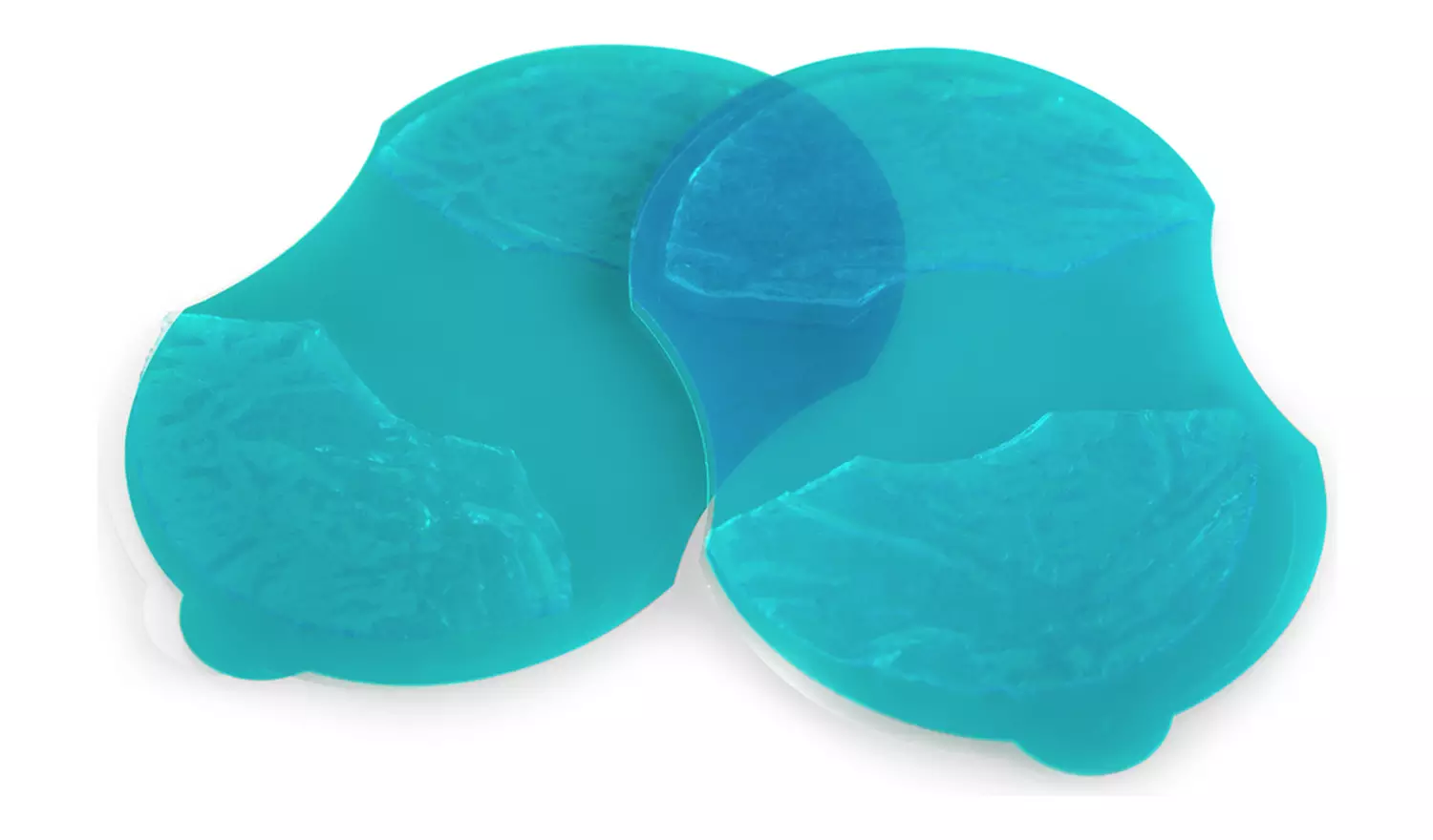 Kinetik Wellbeing Wireless TENS Replacement Pads (4) WTRP1/T