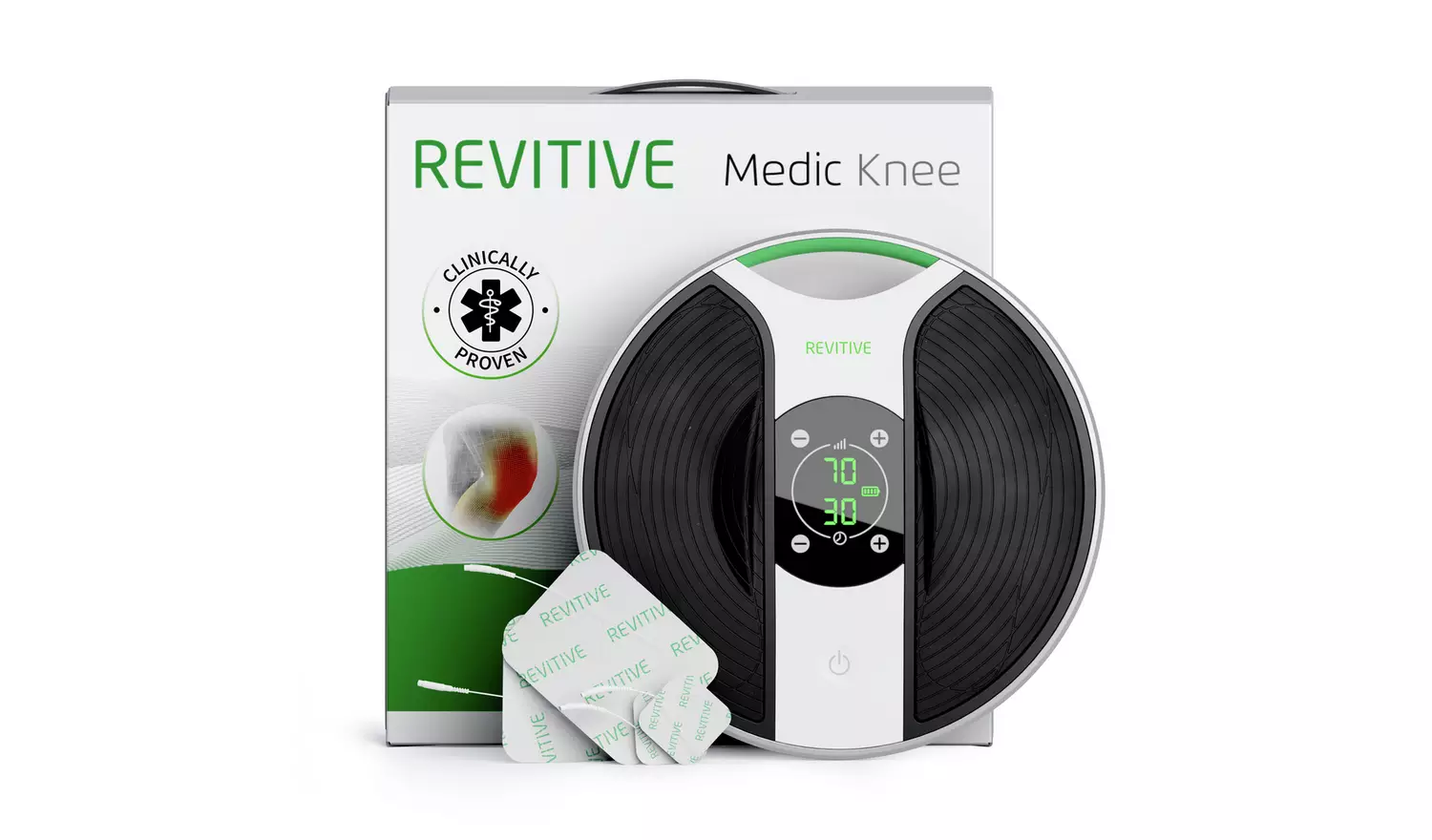 Revitive Medic Knee Circulation Booster: Fights Knee Pain