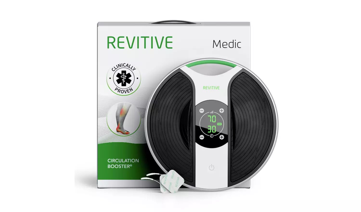 Revitive Medic Circulation Booster Leg and Foot Pain Relief