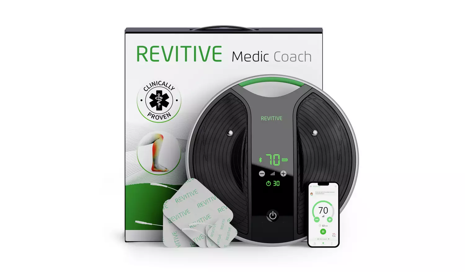 New and Improved Revitive Medic Coach Circulation Booster