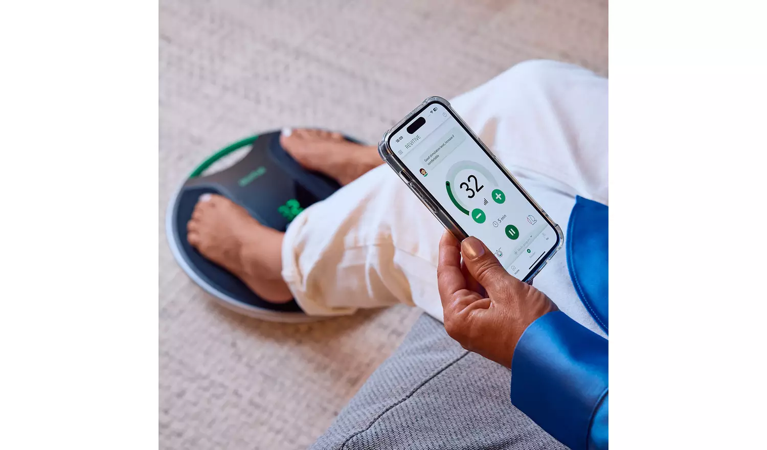 New and Improved Revitive Medic Coach Circulation Booster