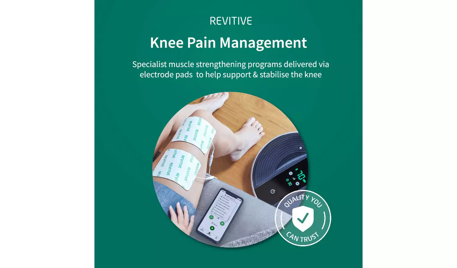 New and Improved Revitive Medic Coach Circulation Booster