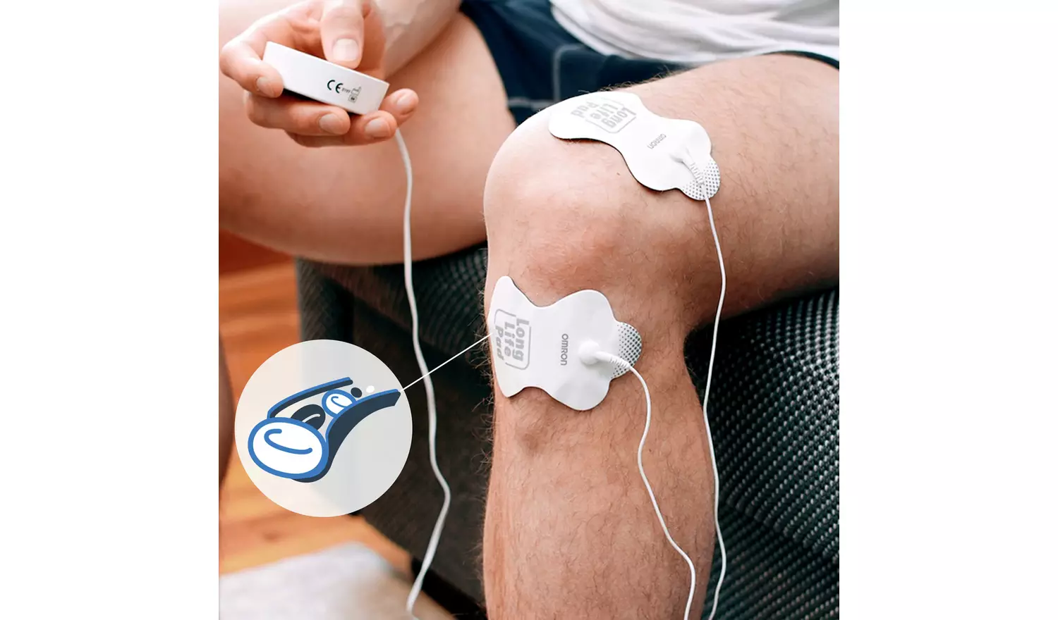 OMRON Pocket TENS Machine