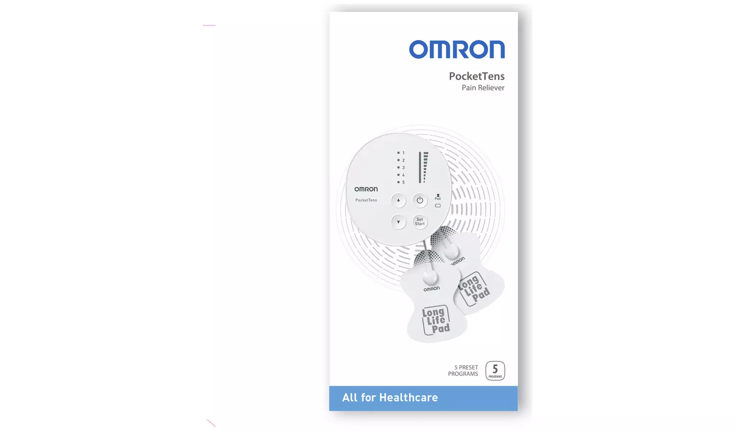 OMRON Pocket TENS Machine