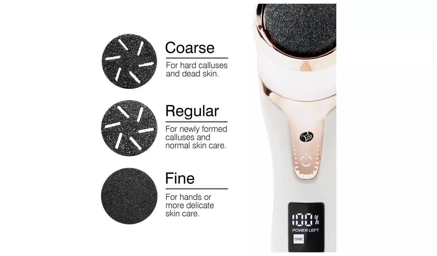 Rio Go Smooth Electric Foot File