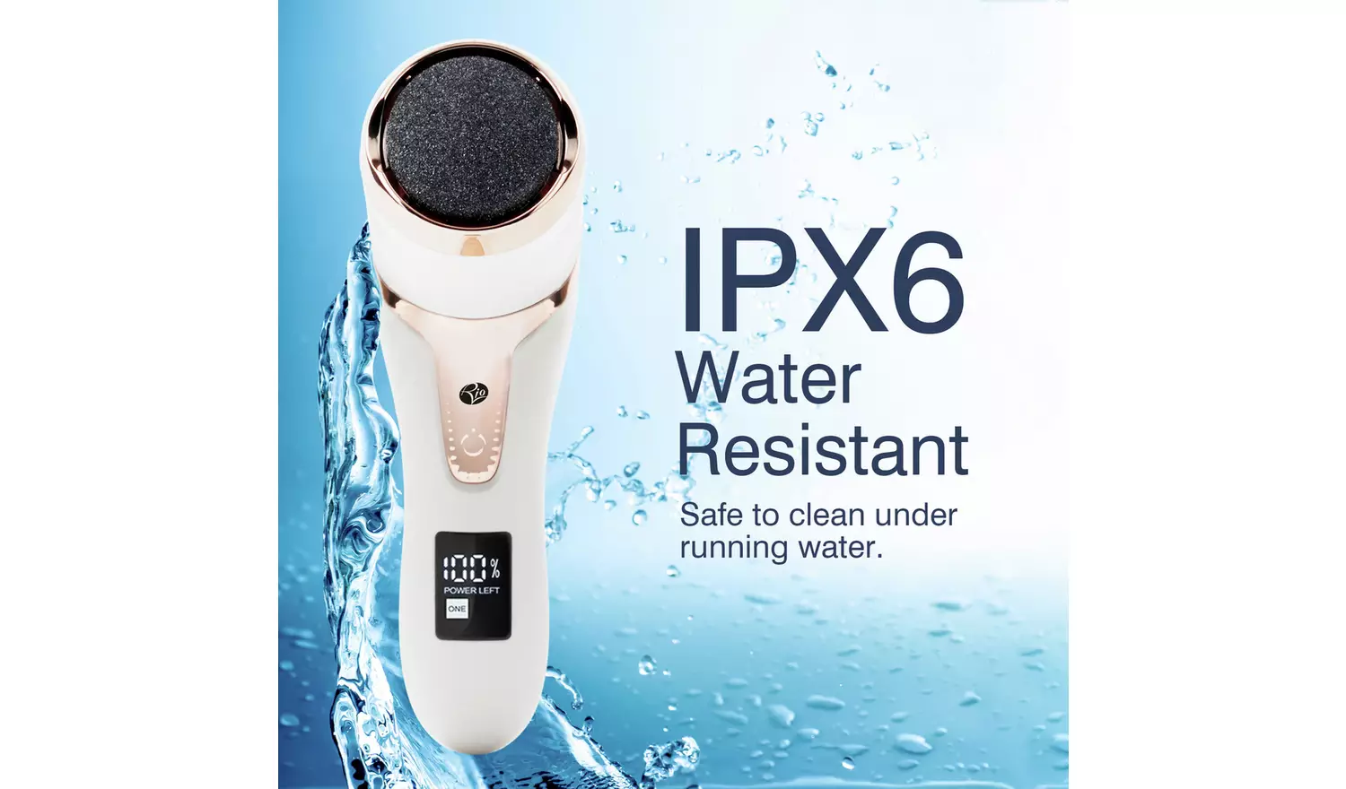 Rio Go Smooth Electric Foot File