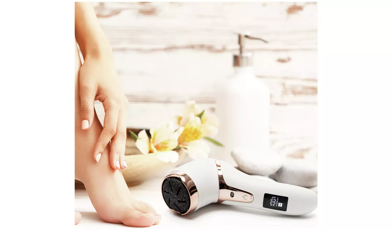 Rio Go Smooth Electric Foot File