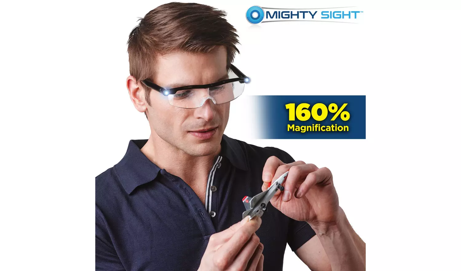 JML Mighty Sight Magnifying Glasses