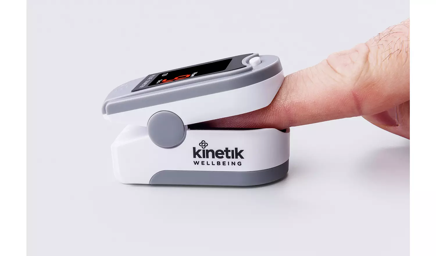 Kinetik Wellbeing Finger Pulse Oximeter - PO6L