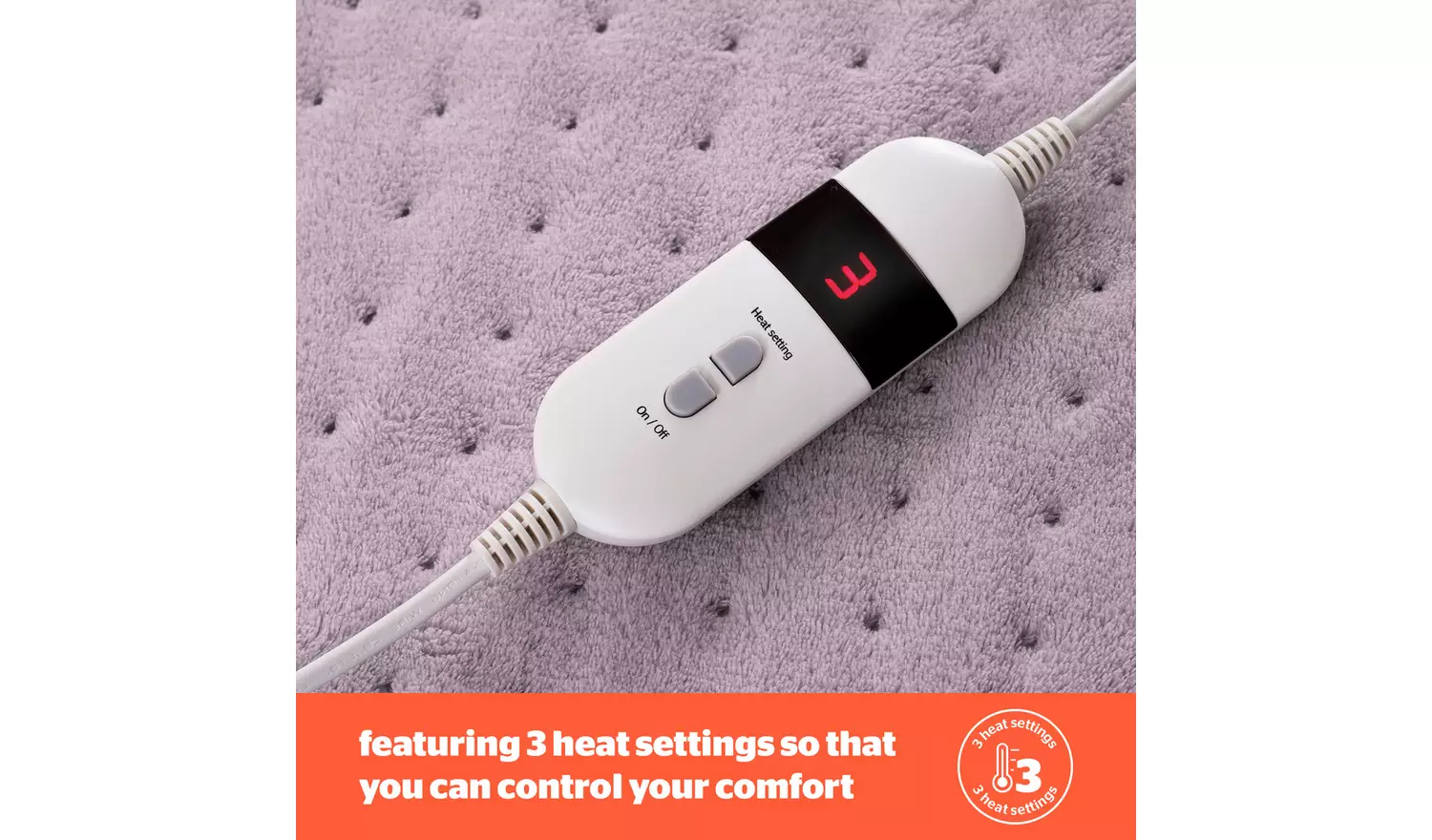 Silentnight Comfort Control Cosy Foot Warmer