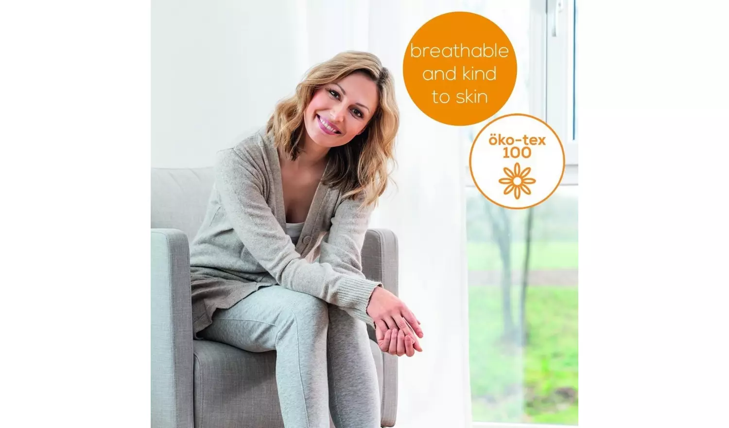 Beurer Foot Warmer Taupe