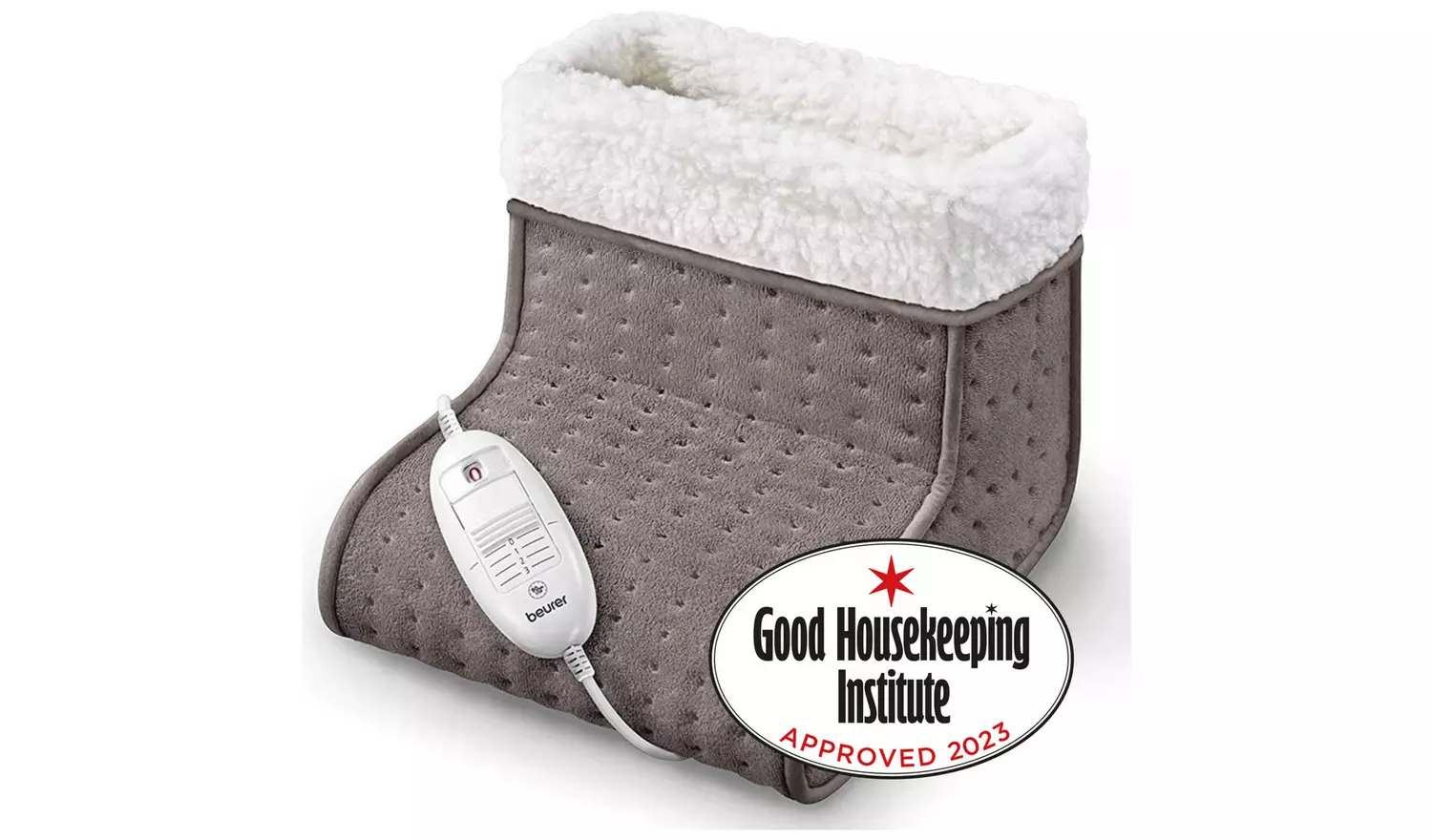 Beurer Foot Warmer Taupe