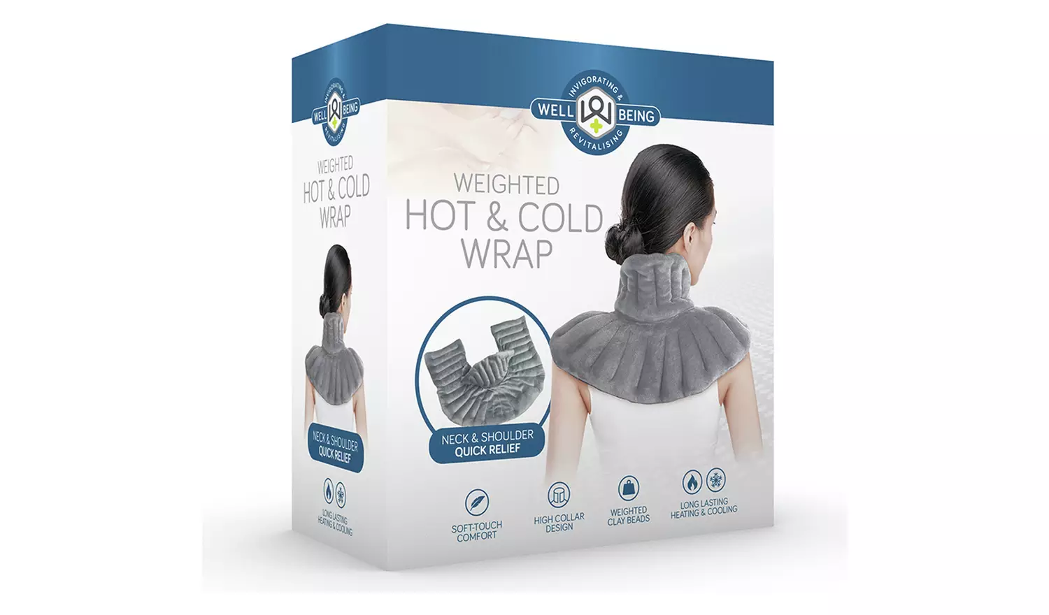 Menkind Weighted Hot And Cold Wrap