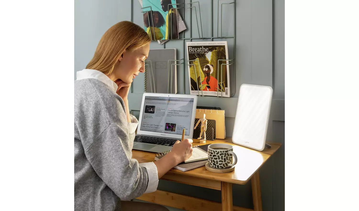 Lumie Vitamin L SAD Energy Light