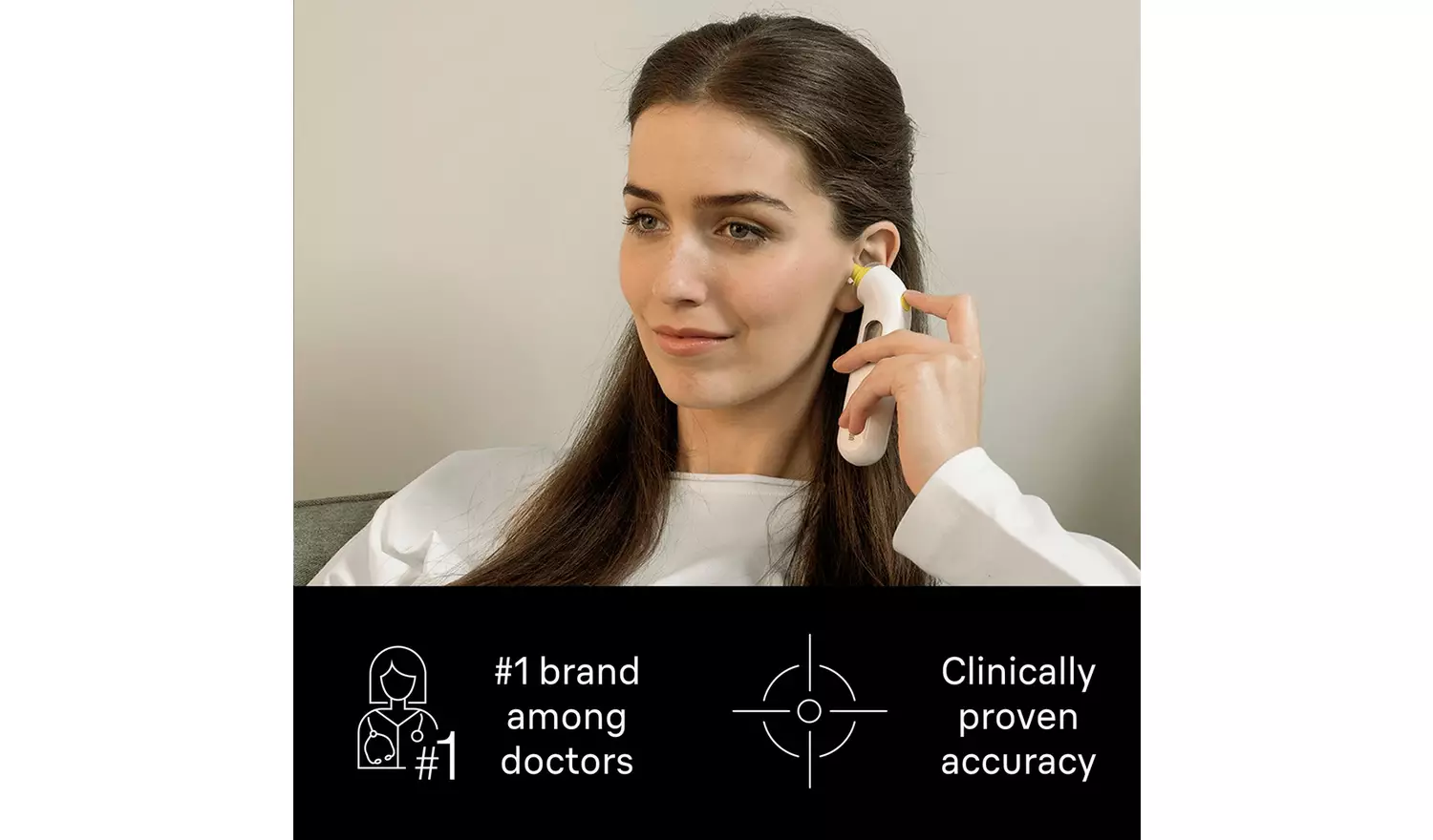 Braun IRT3030 ThermoScan 3 Ear Thermometer