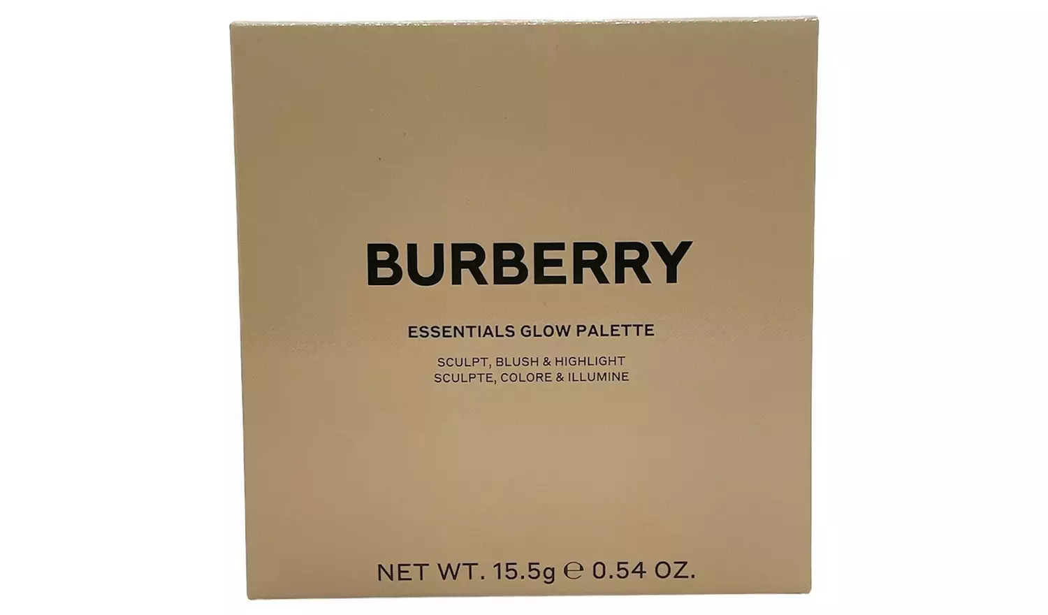 Burberry Glow Palette Shade 01 - Fair to Medium