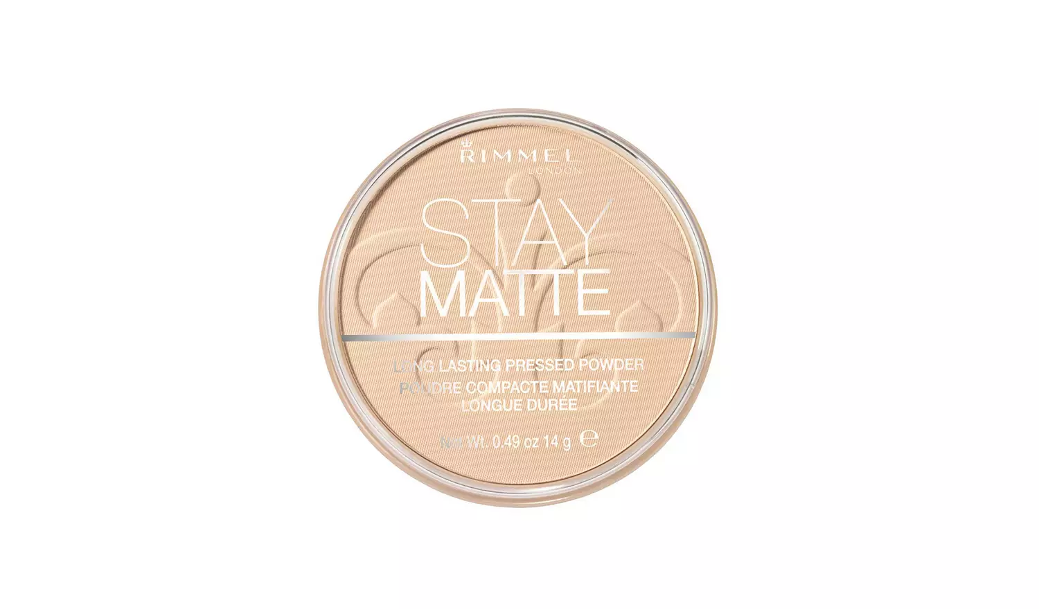 Rimmel Stay Matte Pressed Powder - Transparent