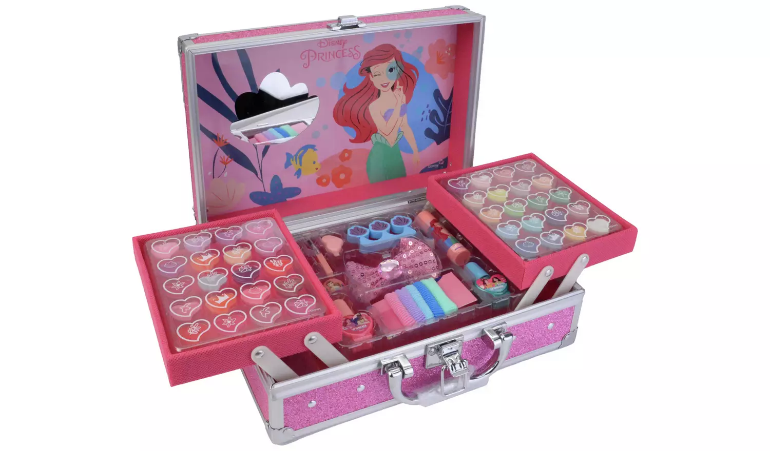 Disney Princess Enchanting Train Make Up Case