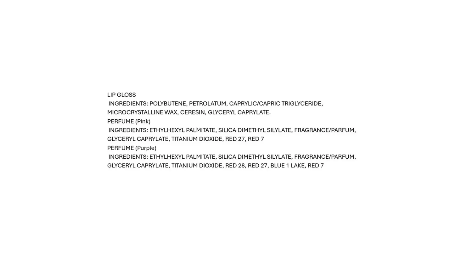 Yummiland Lip Gloss Truck