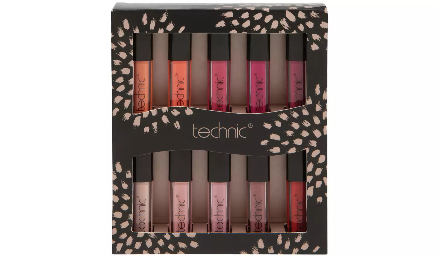 Technic Lip Gloss - Set of 10